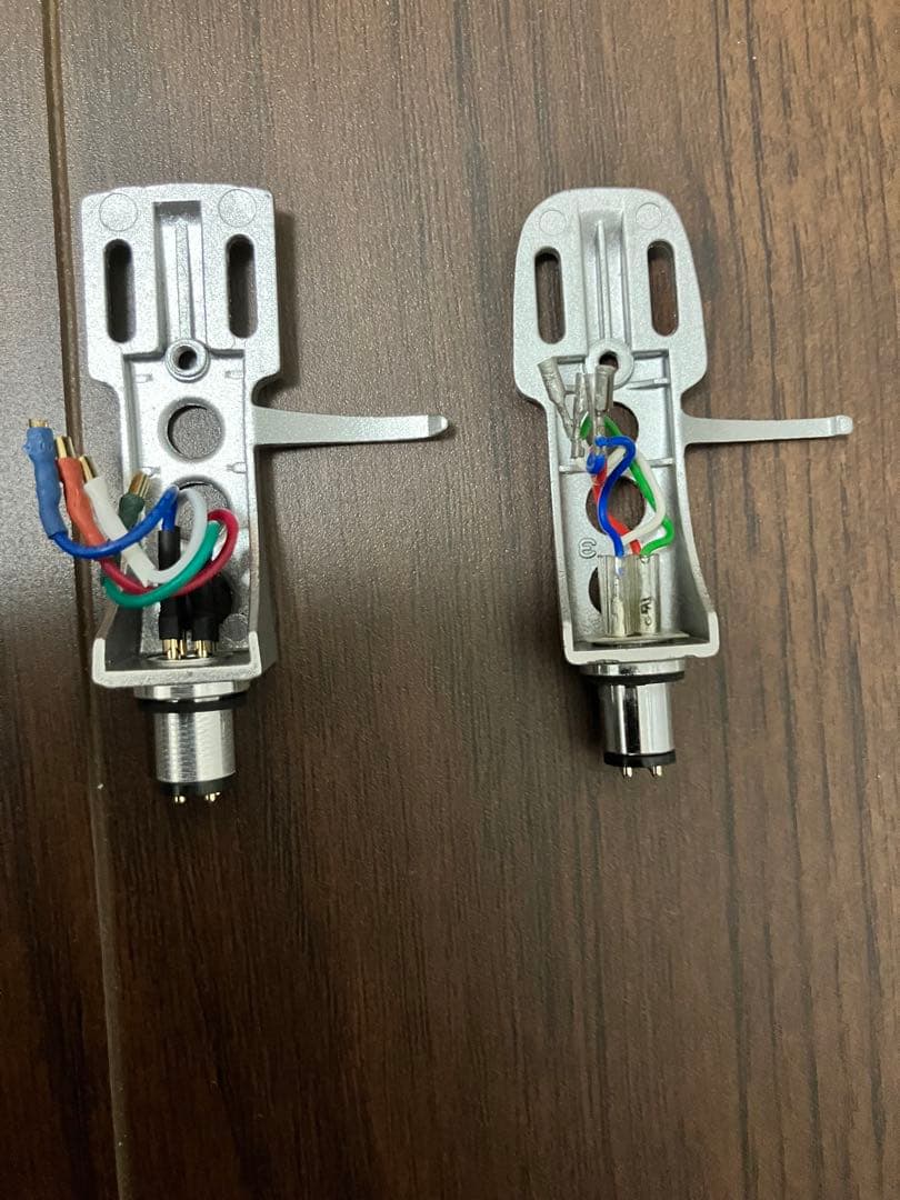 Ortofon VNL レコードカートリッジ 2個セット➕ヘッドシェル付き