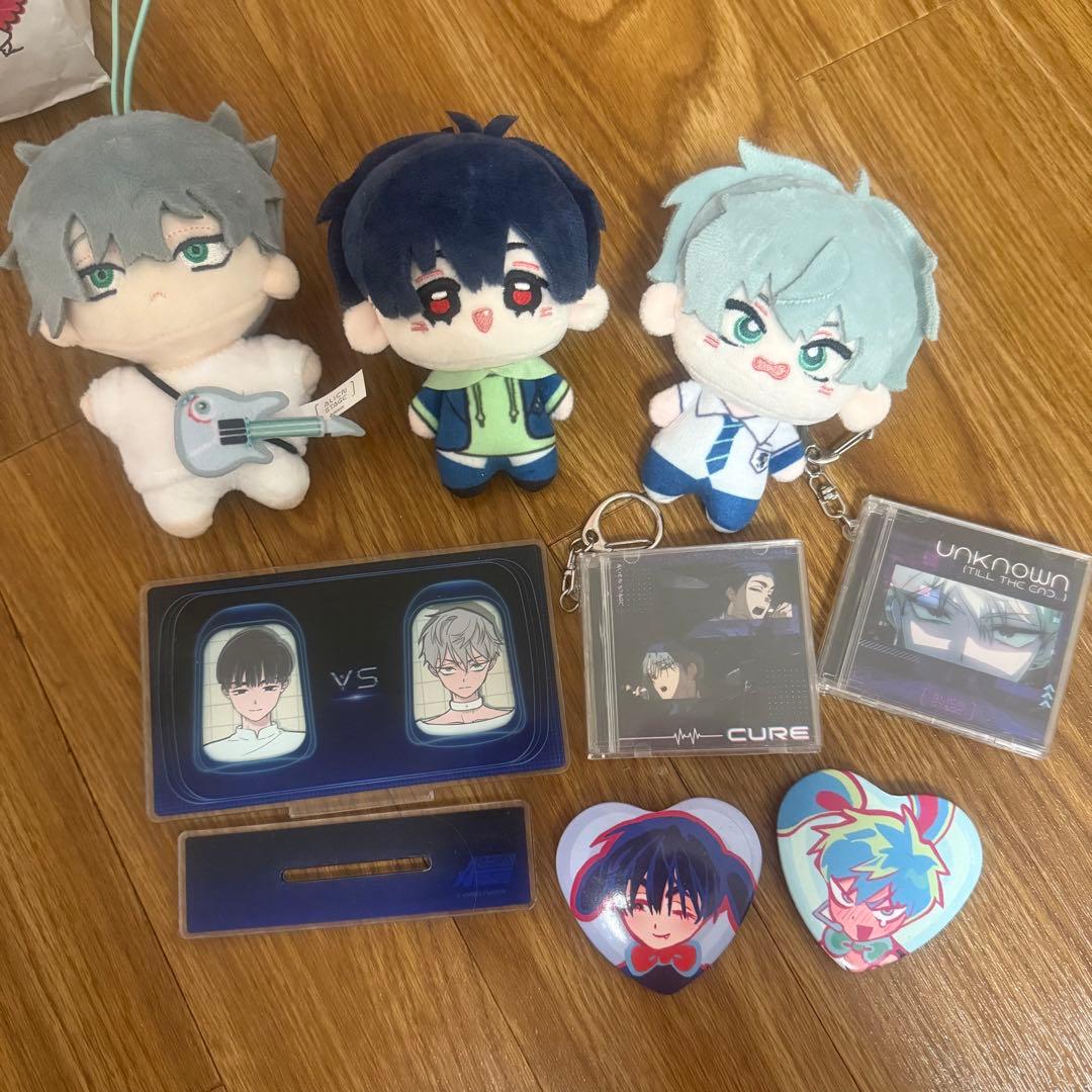 エイリアンステージ　イヴァン　ティル アクリルスタンド ぬいぐるみ　キーホルダー