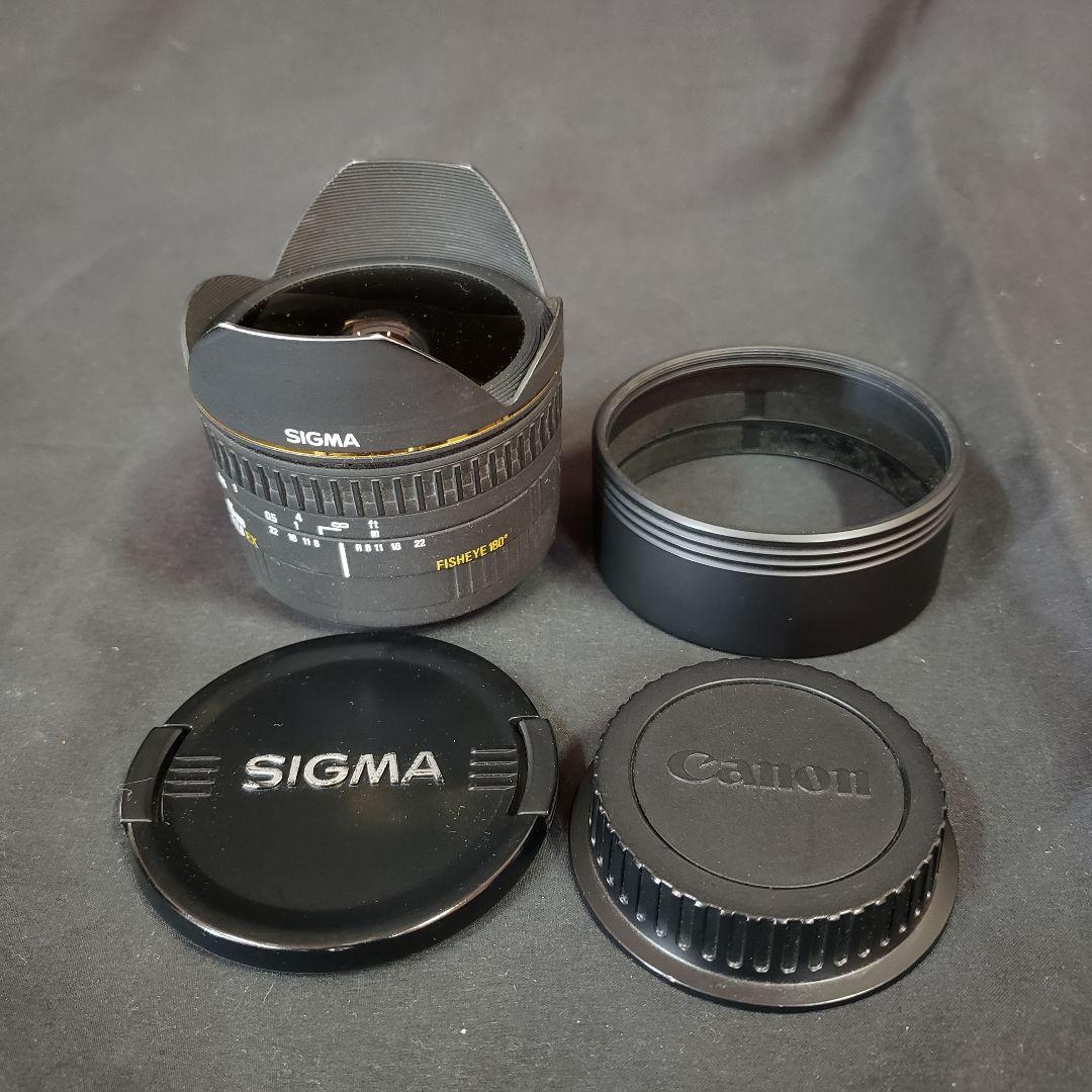 シグマ SIGMA 15mm f/2.8 EX FISHEYE カメラレンズ
