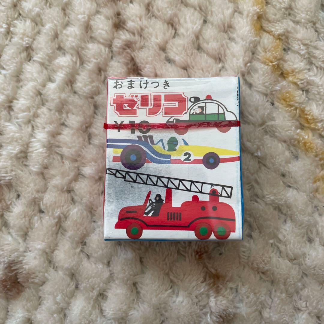 ゼリコ おまけ付き 箱　新品未開封