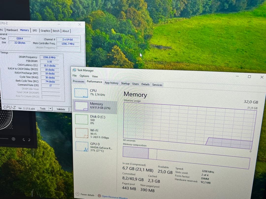 HYPERX FURY 32GB メモリーキット
