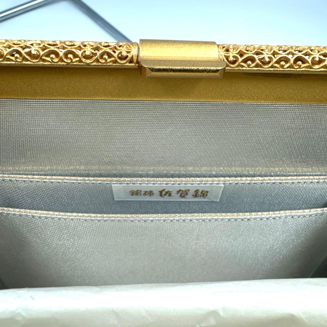 値下済 【極美品】佐賀錦 和装バッグ 着物バッグ
