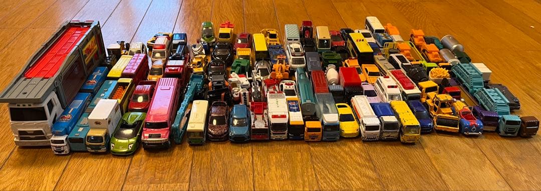 トミカ等約80台セット まとめ売り