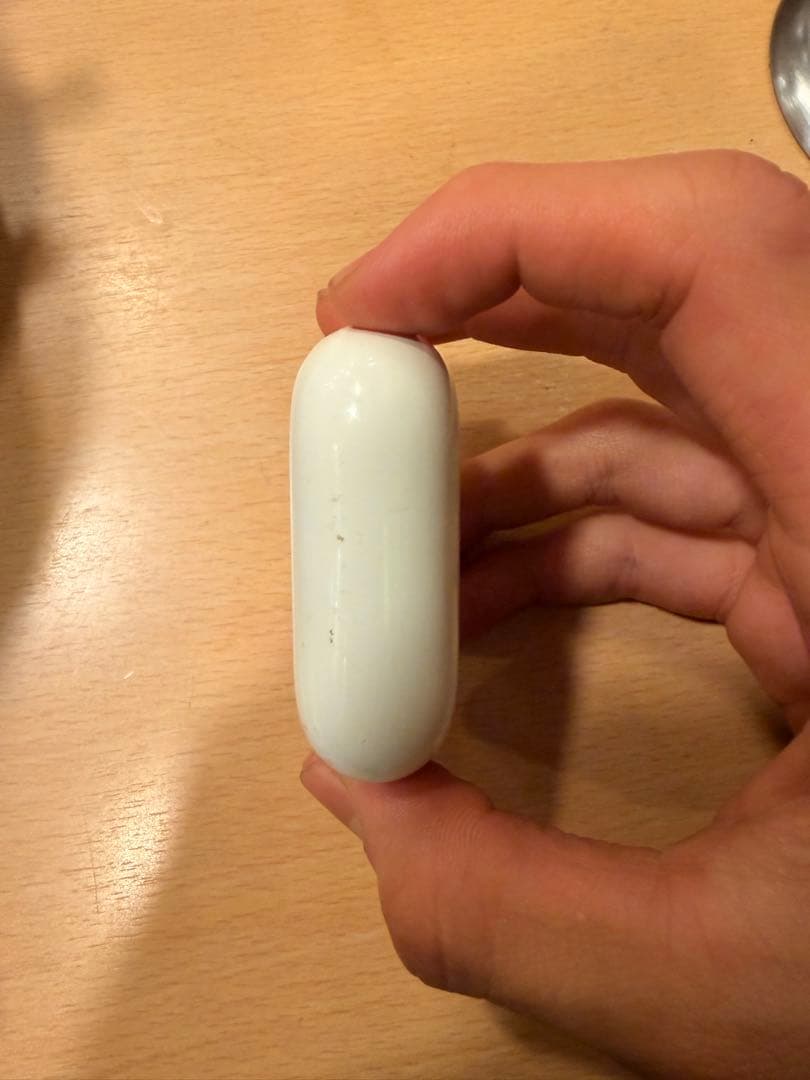 AirPods 2本体 ホワイト 使用感あり