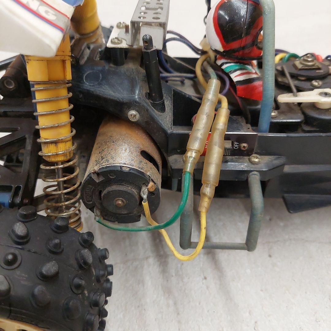 当時物タミヤRCカー ブーメラン4WDサンワプロポ バッテリー急速充電器セット