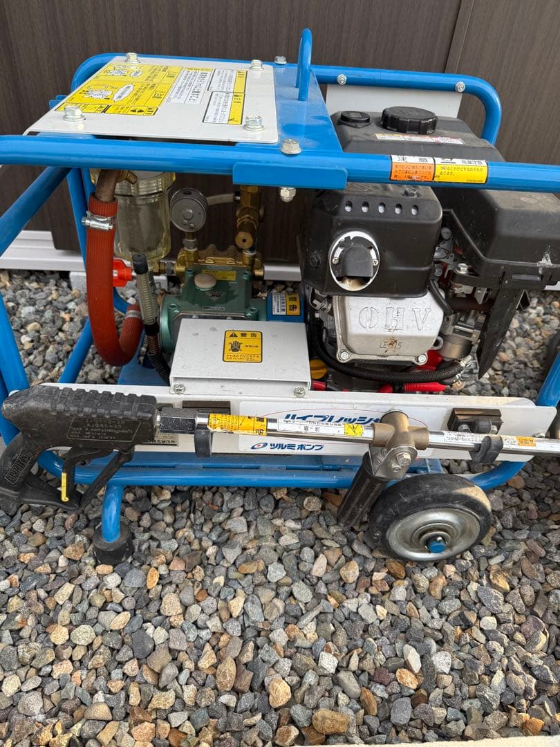 ラクセル 高圧洗浄機本体美品