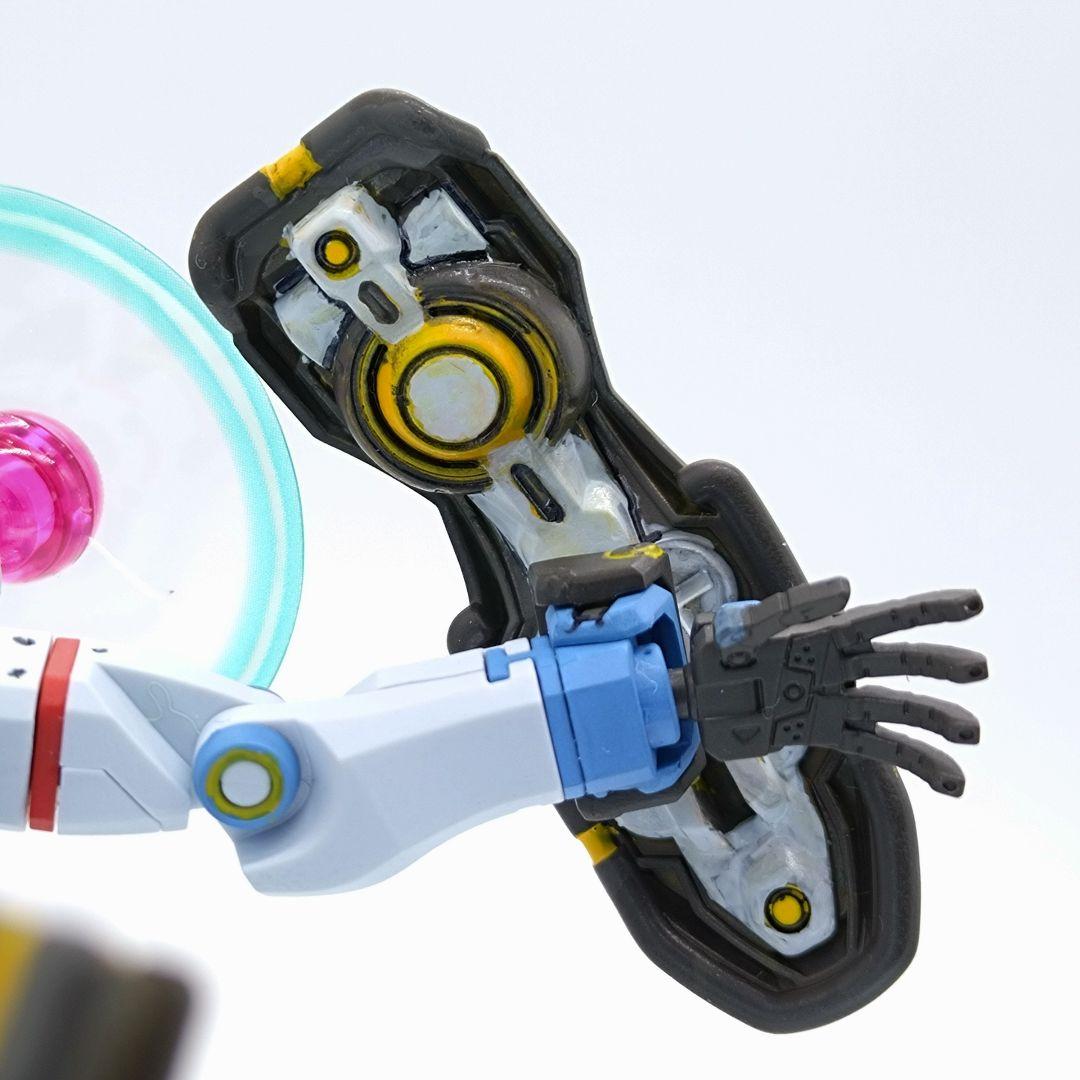 hg ジークアクス エンデュミオンユニット 【塗装完成品】