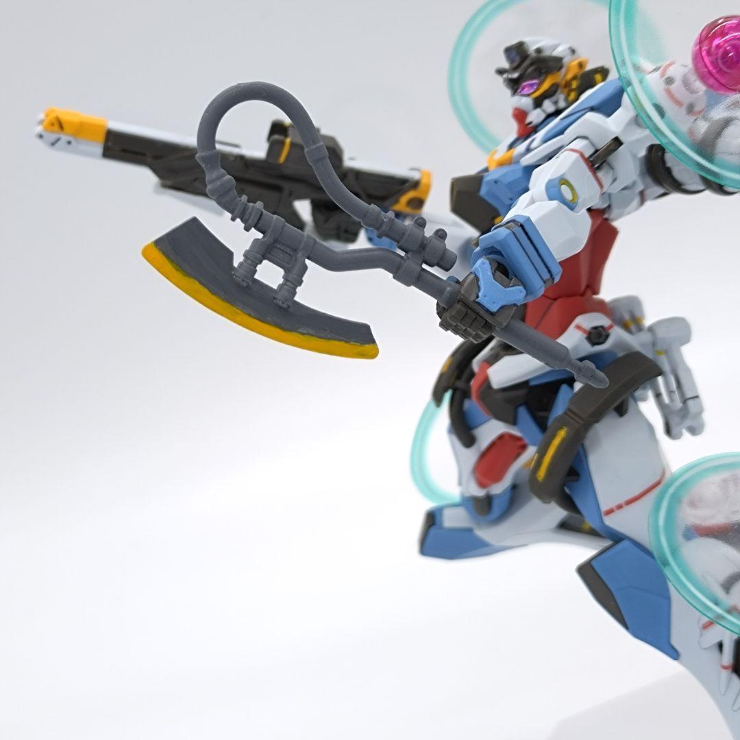 hg ジークアクス エンデュミオンユニット 【塗装完成品】