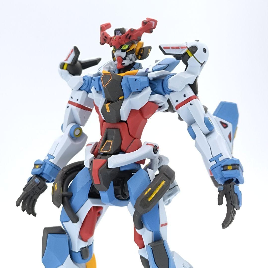 hg ジークアクス エンデュミオンユニット 【塗装完成品】