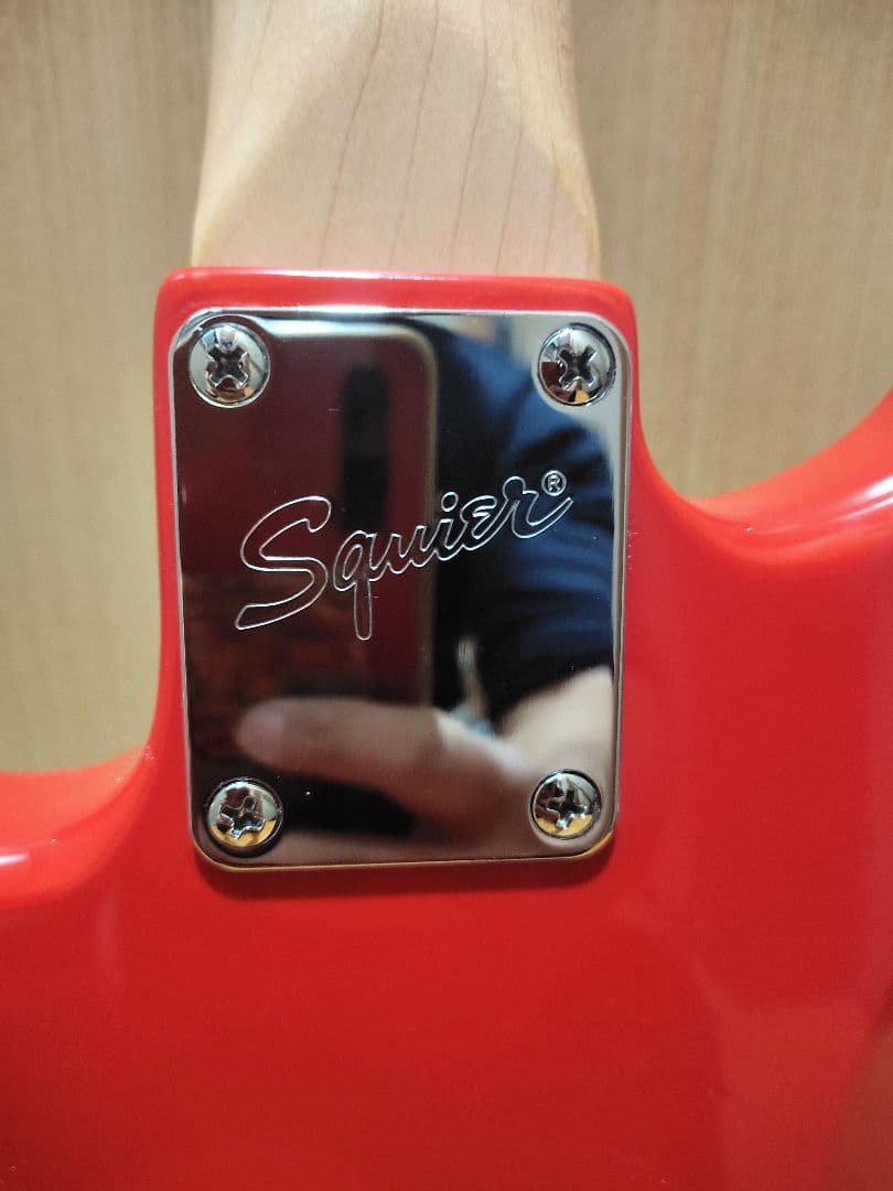 Squier ストラトキャスターミニ　ソフトケース付き 中古品