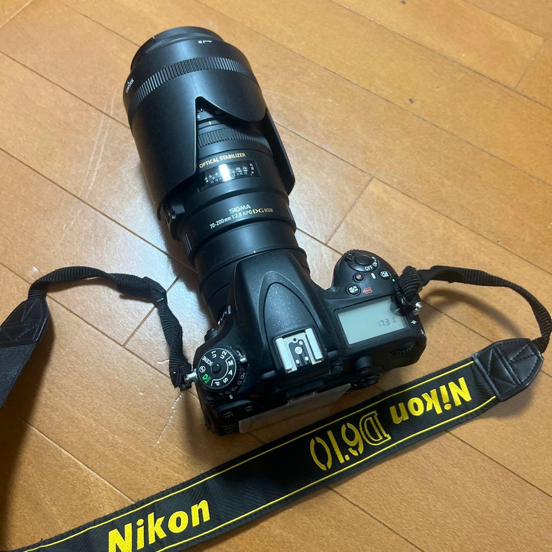 NikonニコンD610