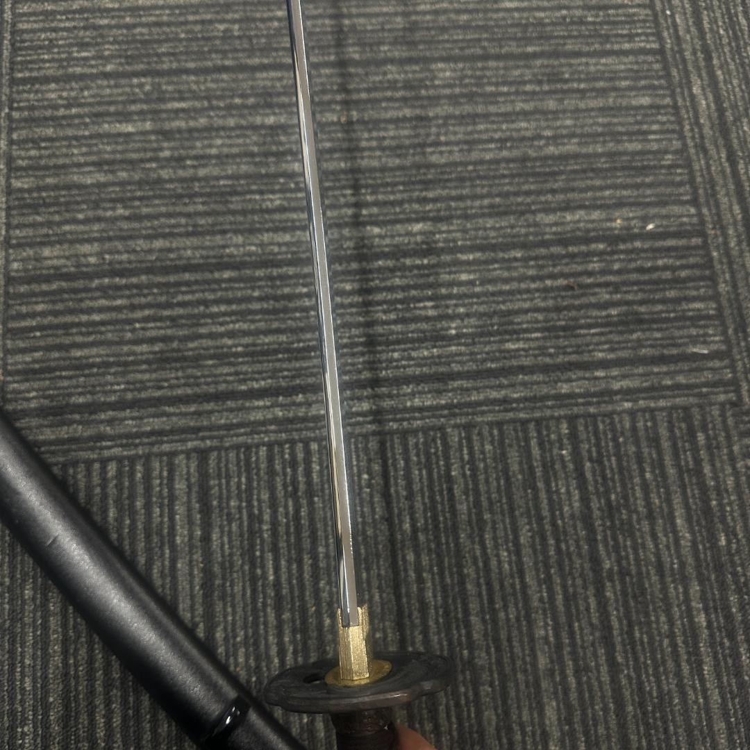 伝統的な日本刀 5本セット