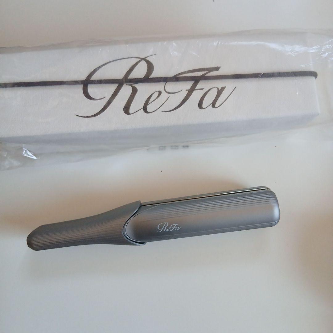ReFa 5mmミニストレートヘアアイロン シルバー