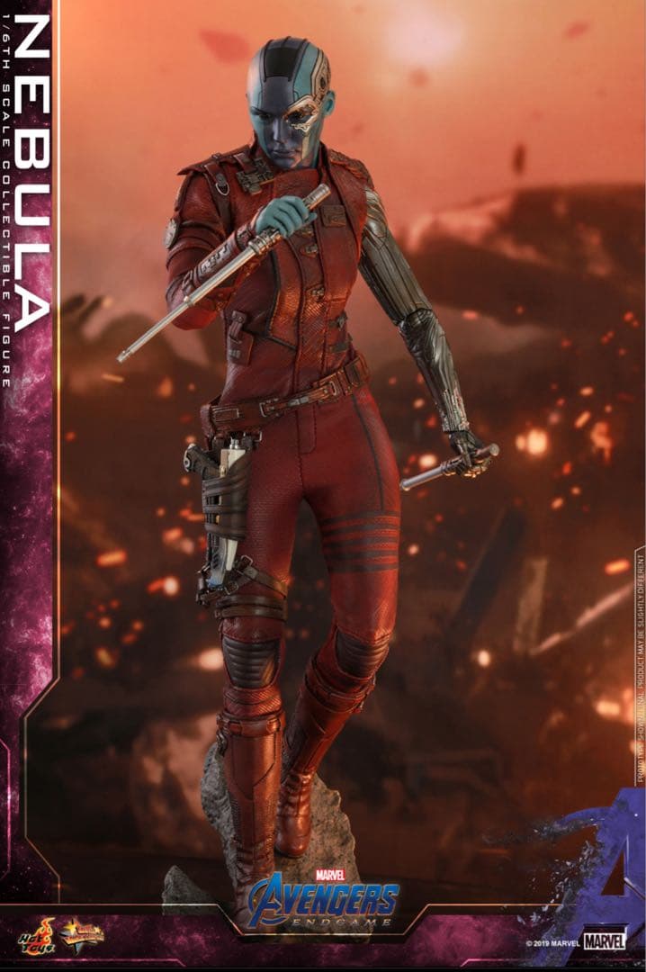 【美品】 アベンジャーズ／エンドゲーム　ネビュラ　Nebula ホットトイズ