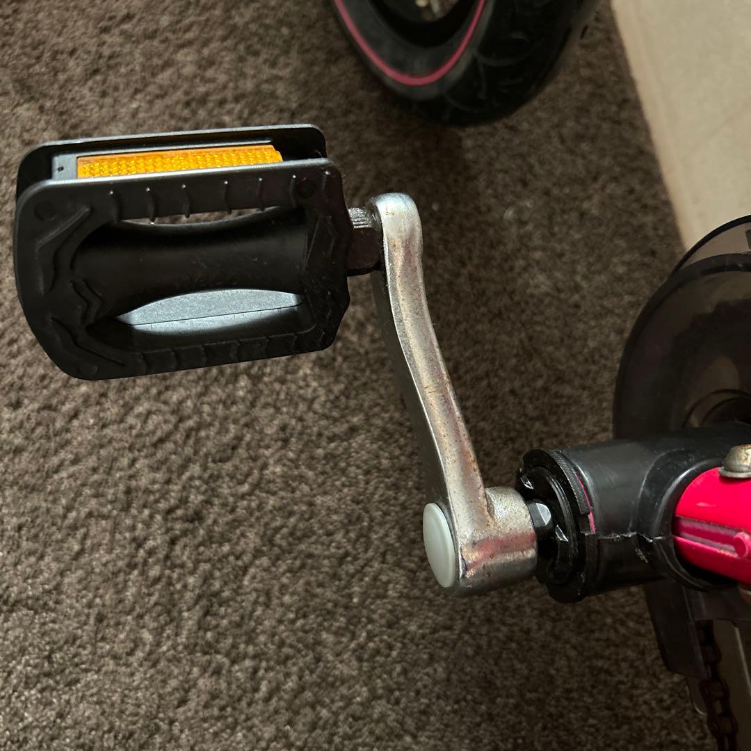 へんしんバイク　ピンク　12インチ　ビタミンファクトリー