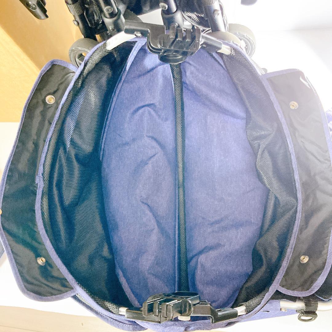 ペットカート コムペット ミリミリ EG ネイビー ブルー　|2136|