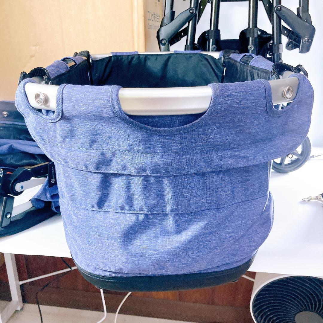 ペットカート コムペット ミリミリ EG ネイビー ブルー　|2136|