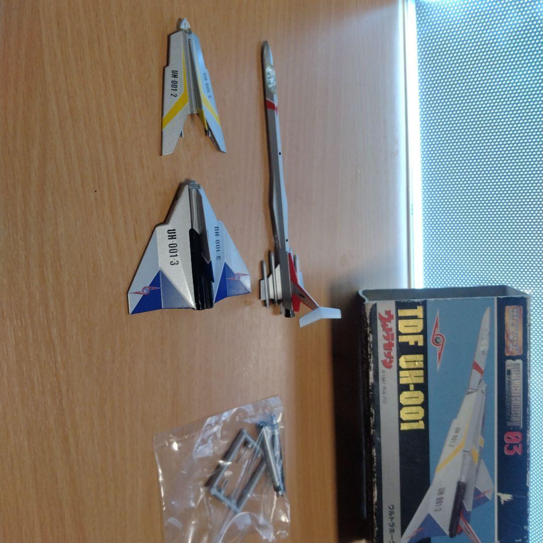 ウルトラマンセブンTDF UH-01 航空機