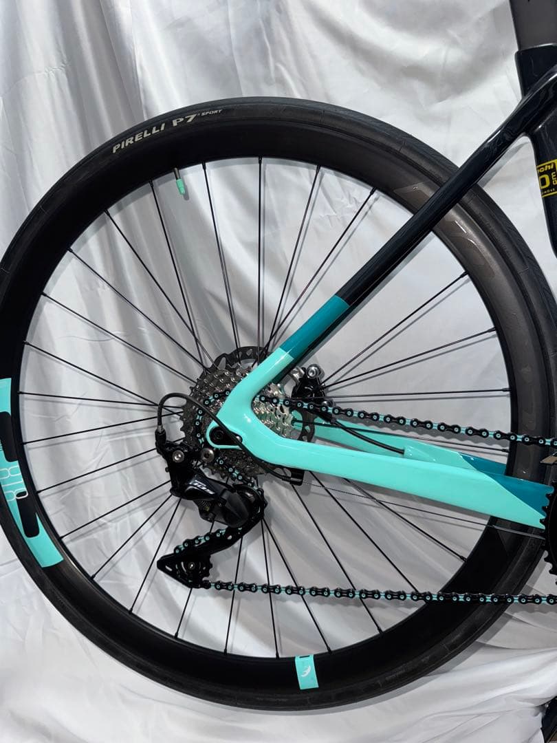 2022製(2024年購入) ビアンキ　オルトレXR3 ほぼ新古車　傷1箇所有