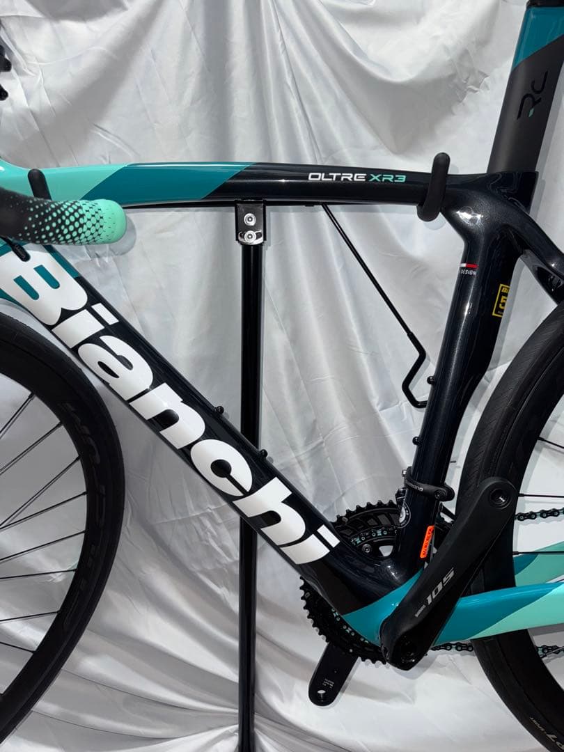 2022製(2024年購入) ビアンキ　オルトレXR3 ほぼ新古車　傷1箇所有