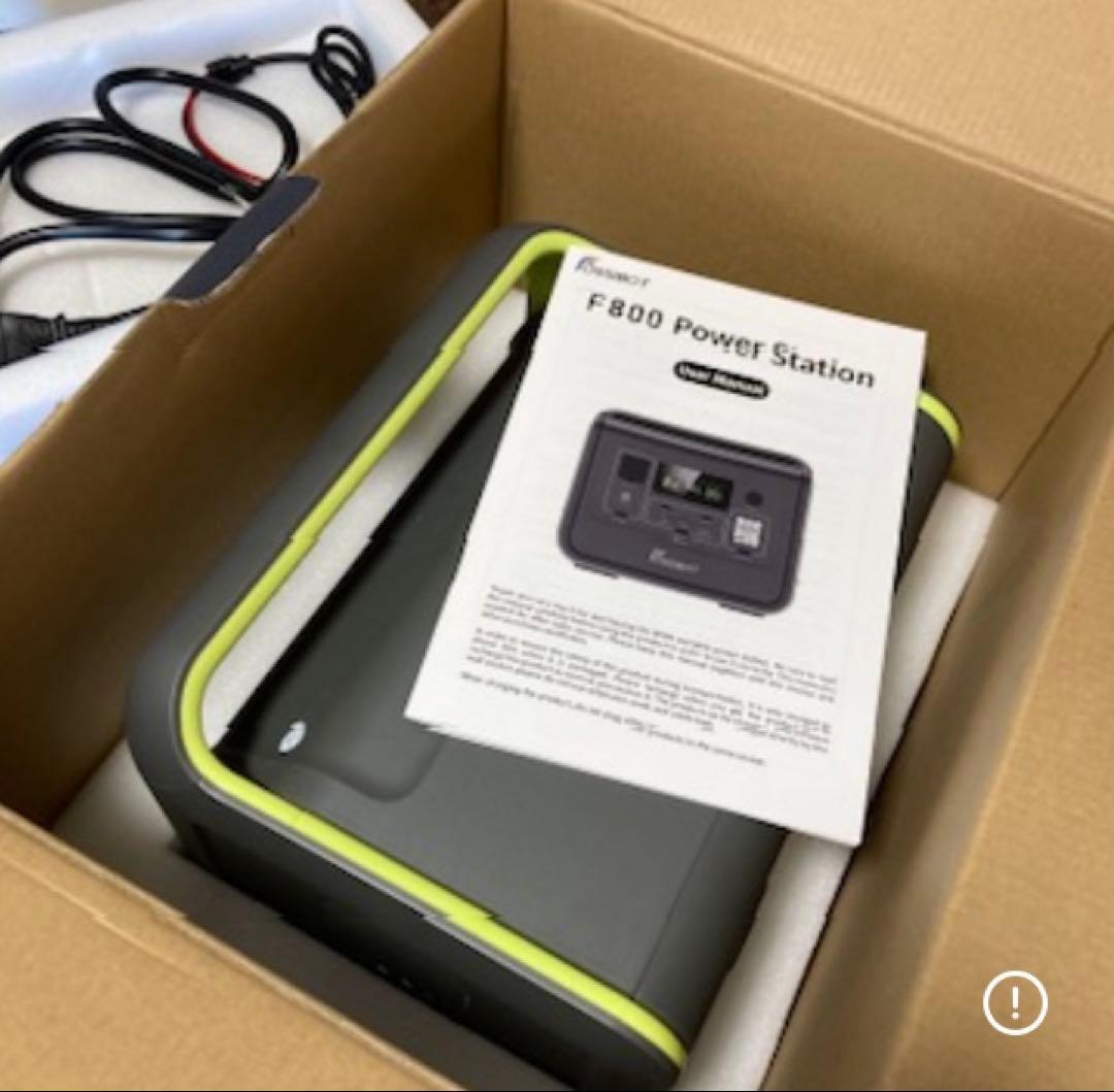 ✨新品❗️✨【FOSSiBOT 】ポータブル電源 512Wh 800W