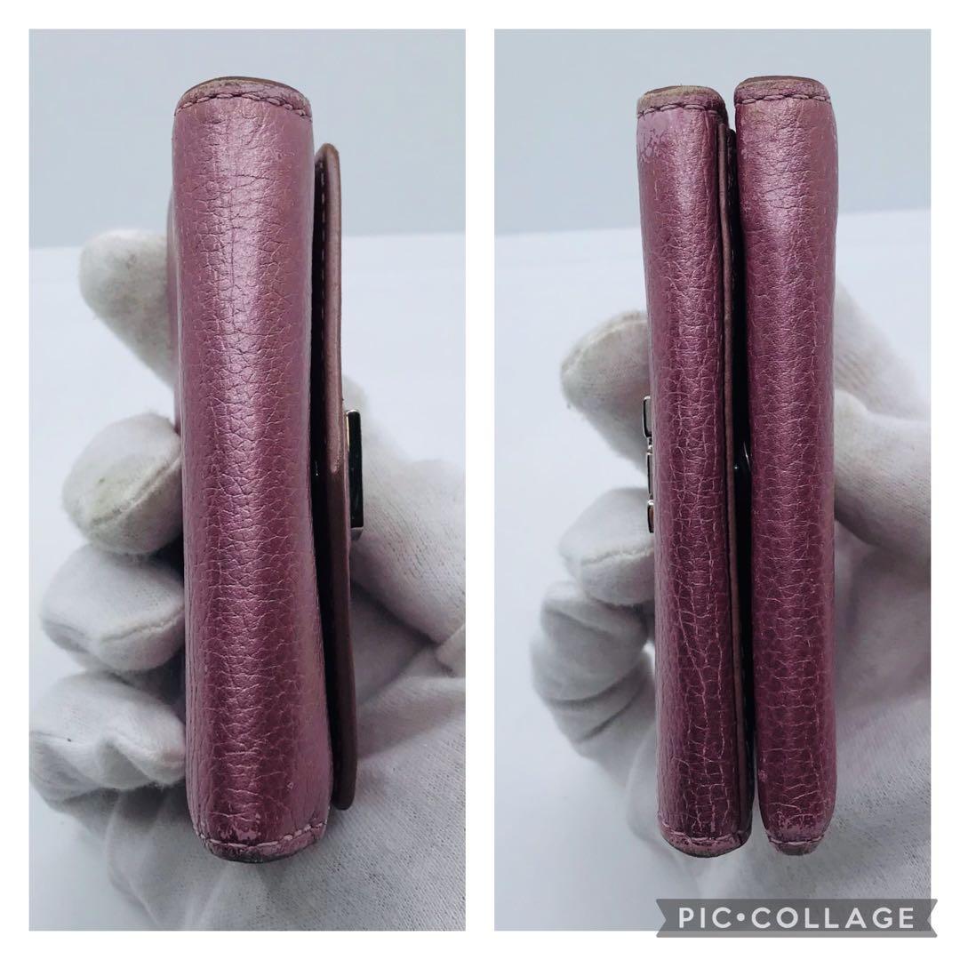 ルイヴィトン✨ポルトフォイユ ロック ミニ カプシーヌ クリスタルローズ 希少