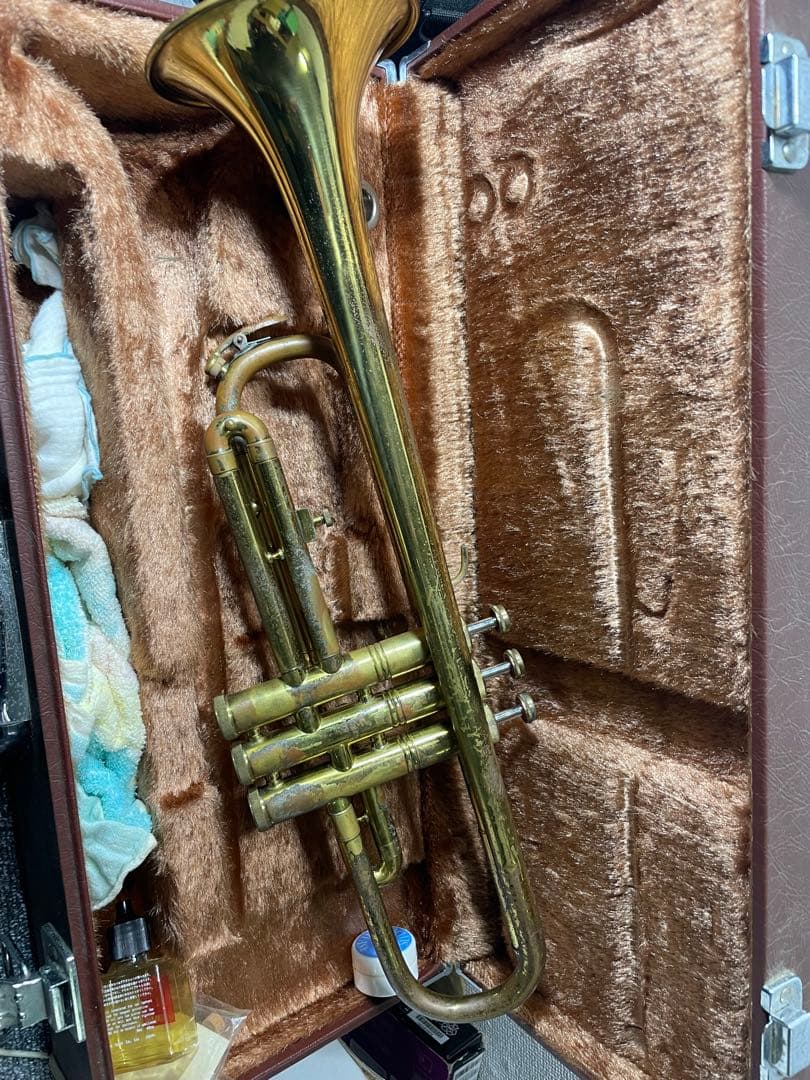 TOKAN musical No.1 2トランペット ジャンク