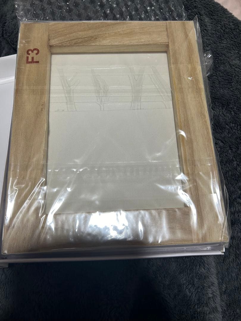 和栗薫子　キャンバスアート　eeoくじA賞　薫る花は凛と咲く