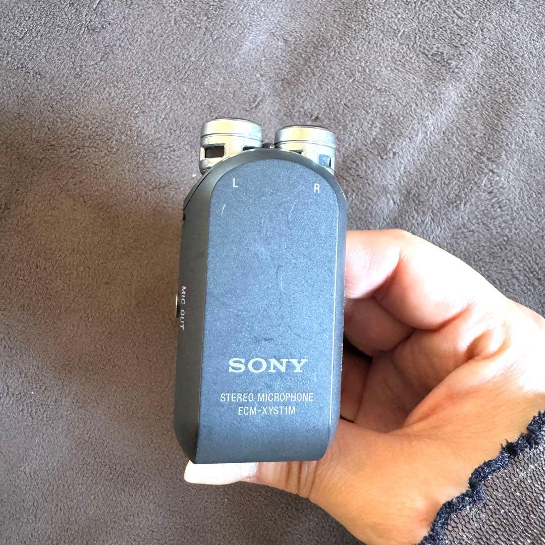 超美品SONYデジタルHDビデオカメラHDR-CX670専用マイク充電器付き白