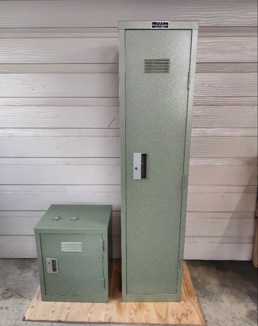 ガンロッカー、弾倉ロッカーセット