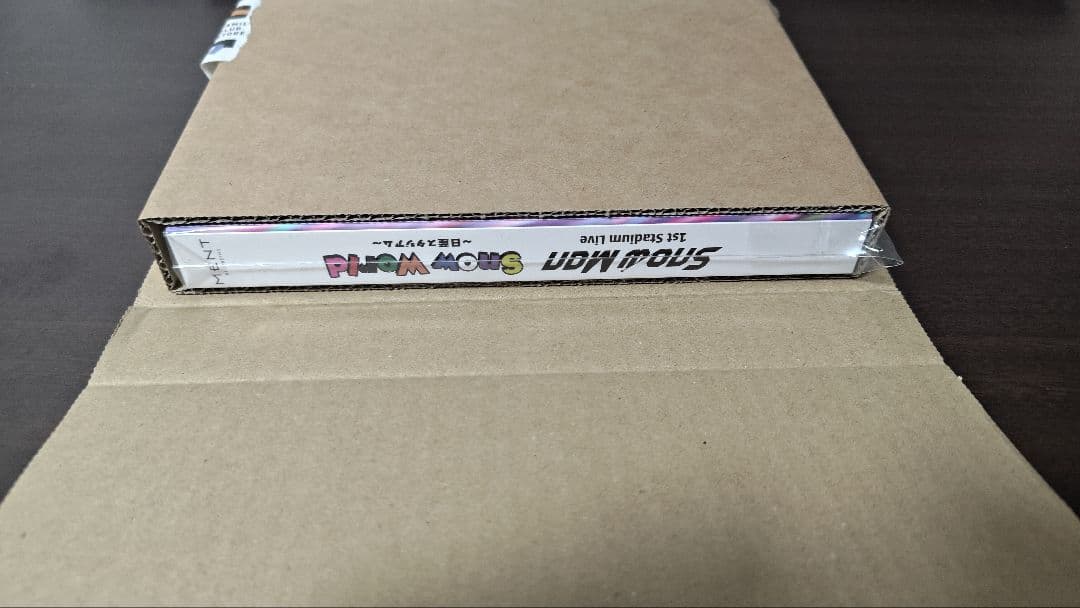DVD Man　スノーマン　1stStadiumLive　日産スタジアム