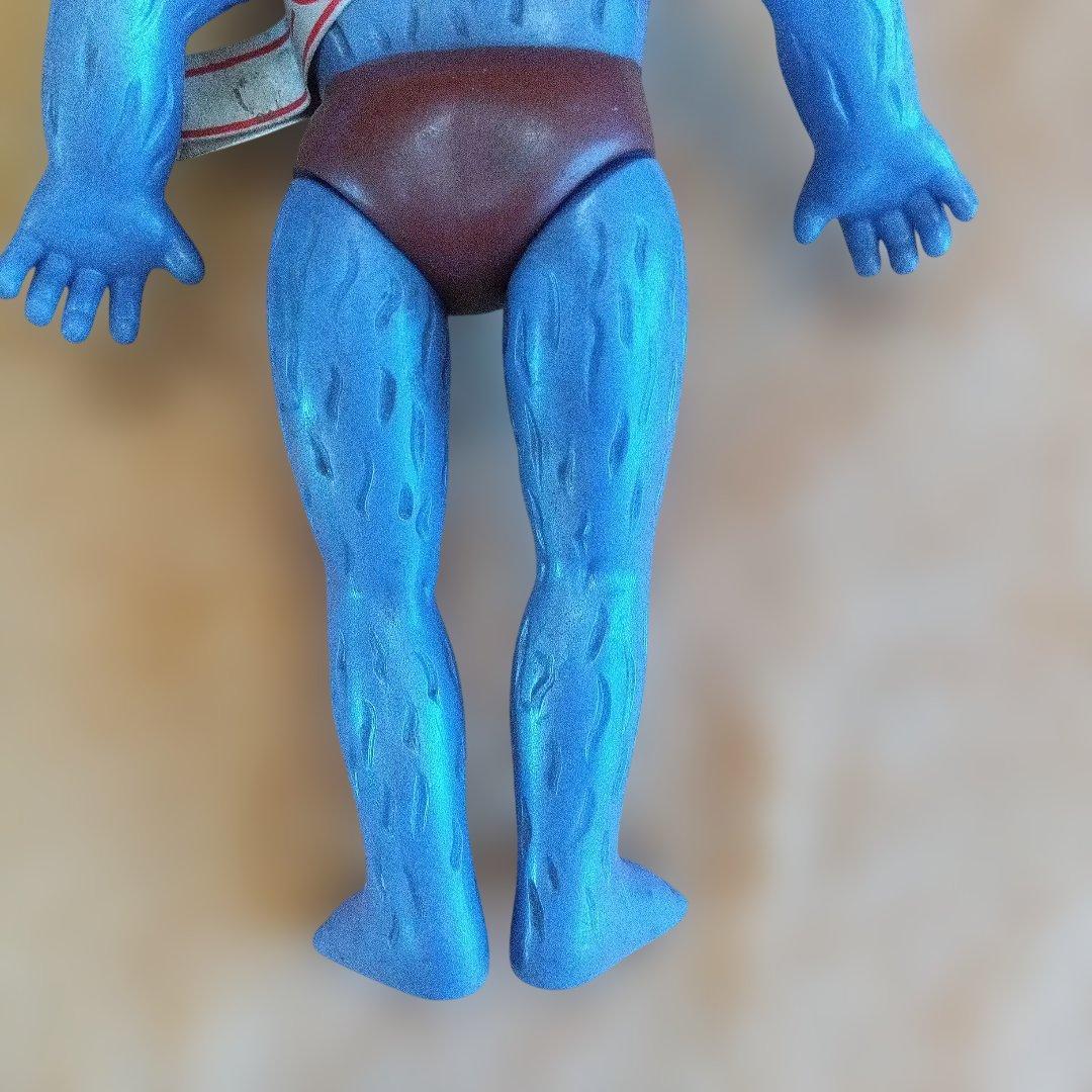 昭和レトロ 中嶋製作所 タイガーマスク ソフビ ゴルゴタクロス デビルスパイダー