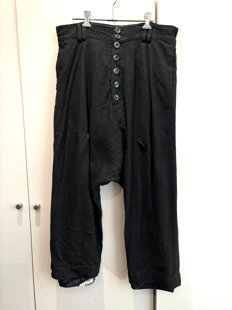 vital レイヤードサルエルパンツ