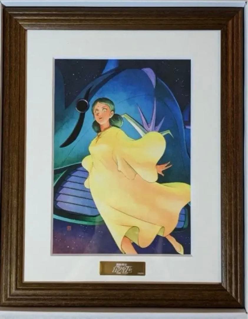 アートコレクション　バンダイナムコ株主優待　ララァ•スン