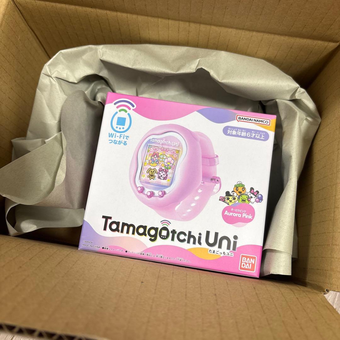 たまごっちユニ オーロラピンク