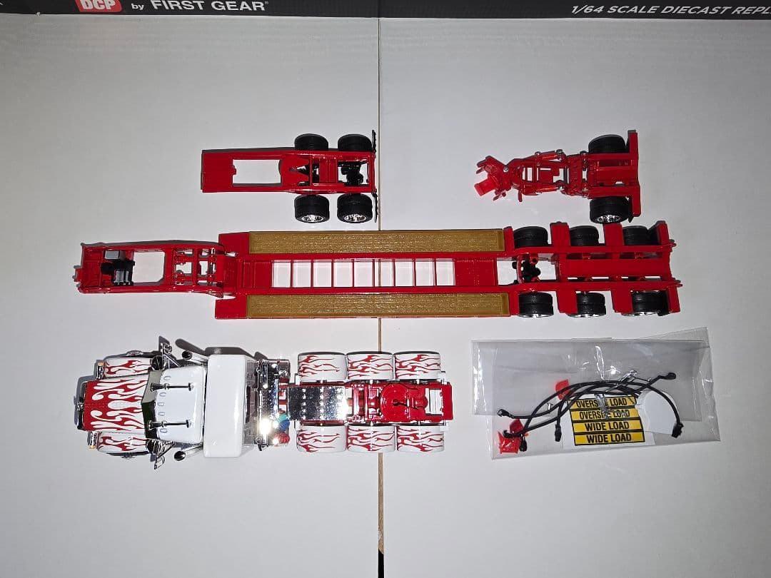 専用 Peterbilt389 重機運搬