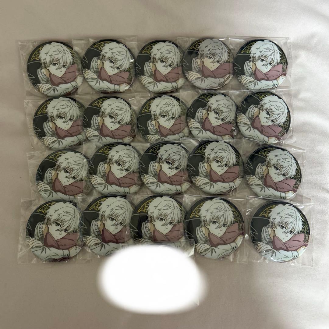 凪誠士郎 缶バッジ ヴァンパイア BOX特典