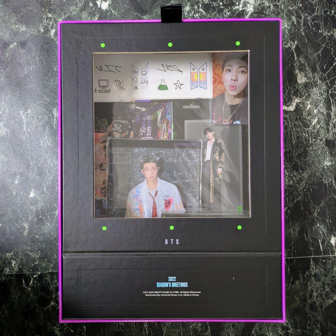 BTS SEASONS GREETINGS 2015 〜 2022 DVD