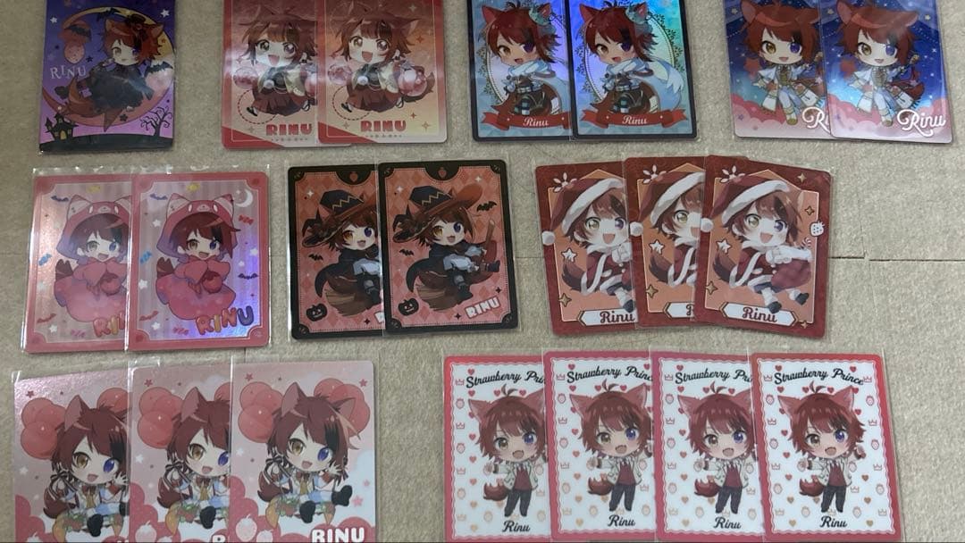 莉犬くんコレカデフォ21枚セット