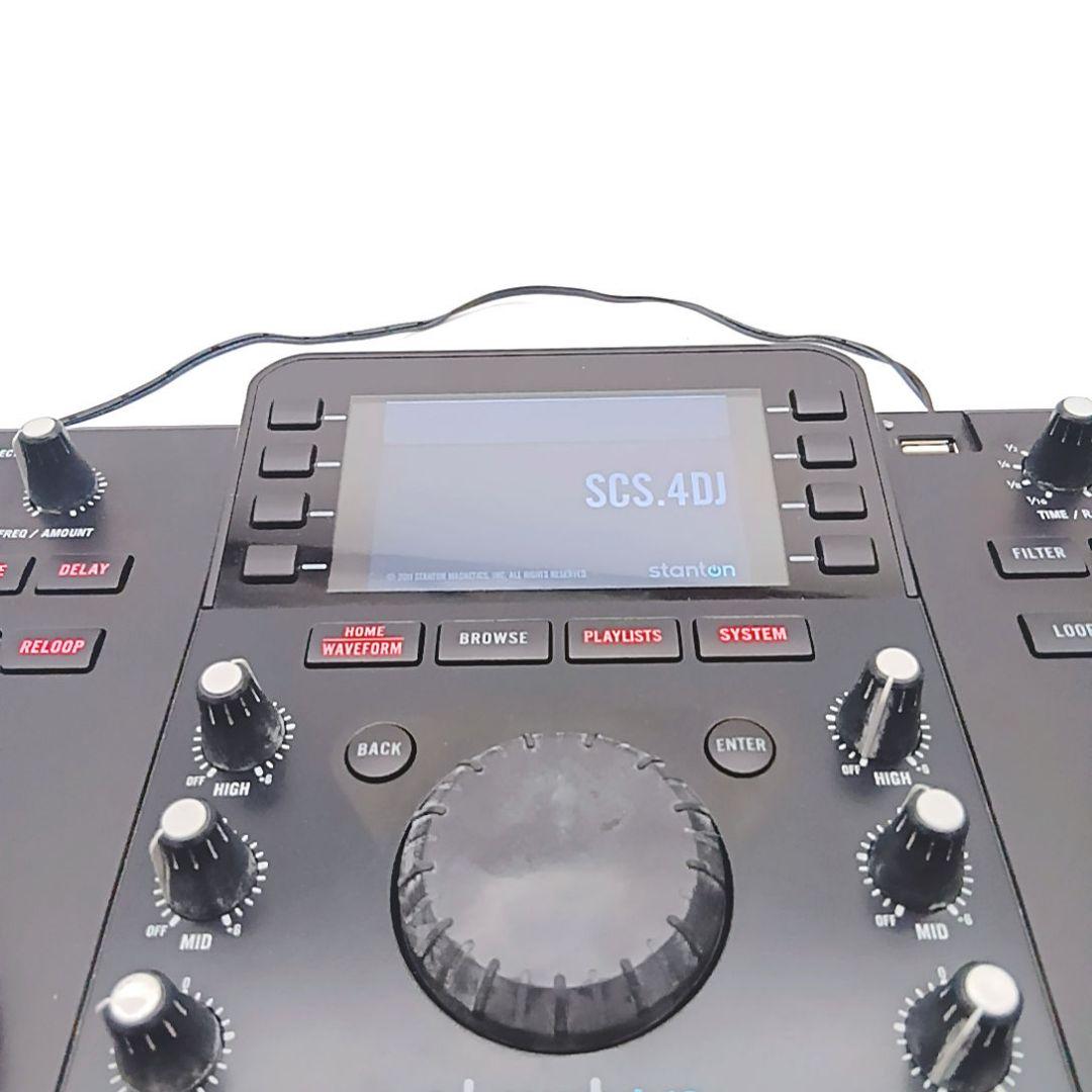 Stanton（スタントン）SCS.4DJ DJコントローラー