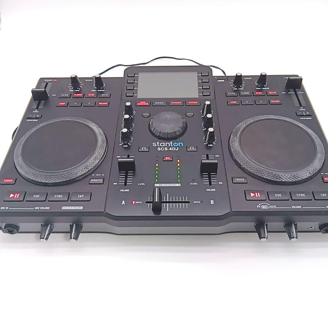 Stanton（スタントン）SCS.4DJ DJコントローラー