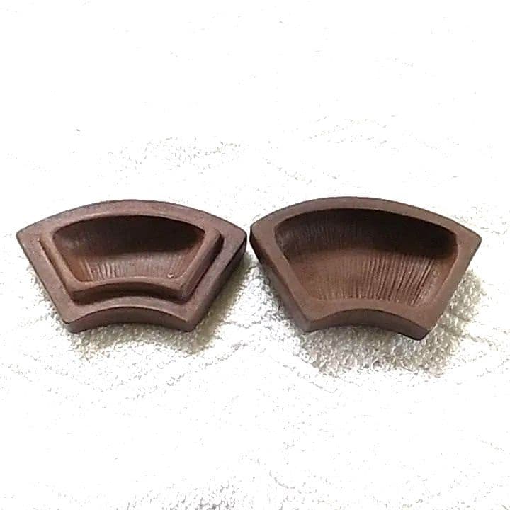 香合 木村陶峰 備前焼