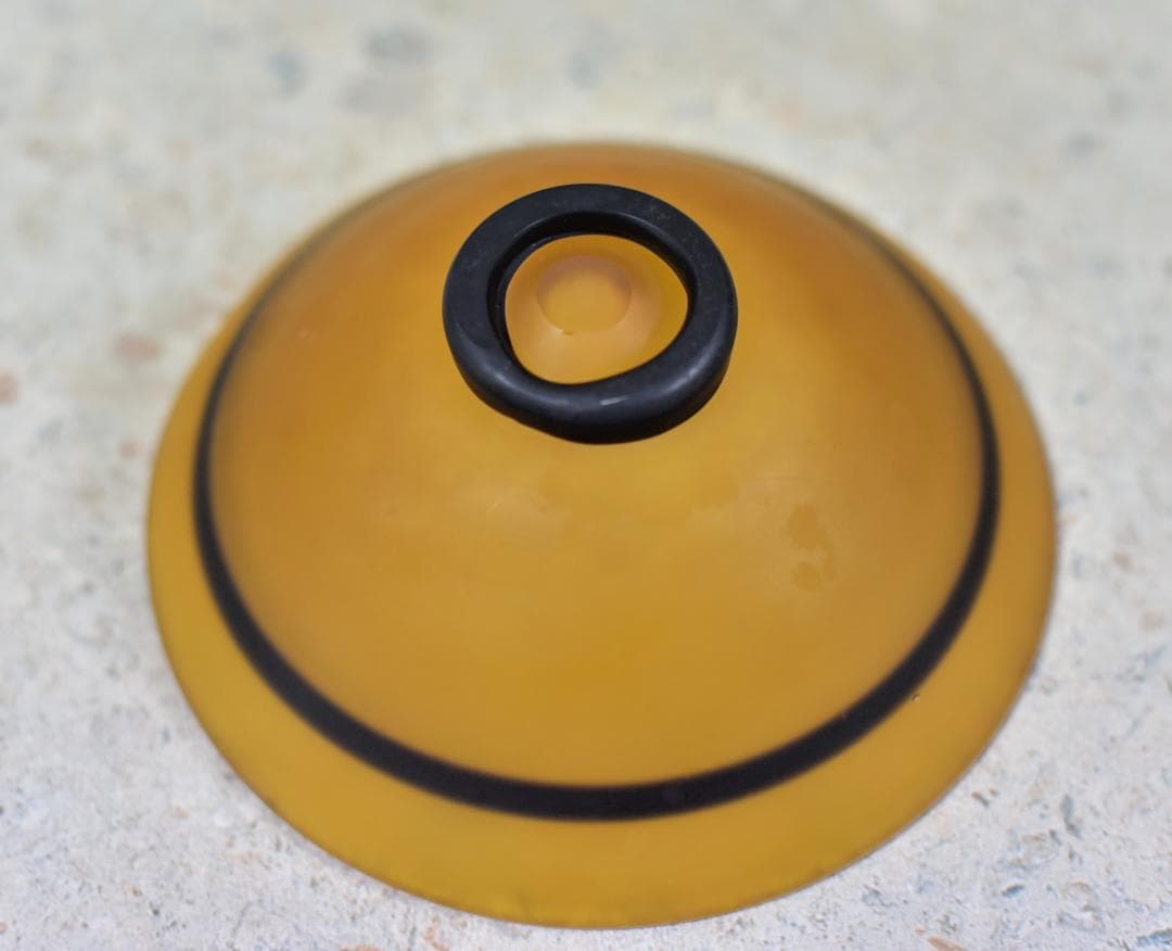 義山　銀箔清風平茶碗硝子　【極上品】お茶道具／共箱