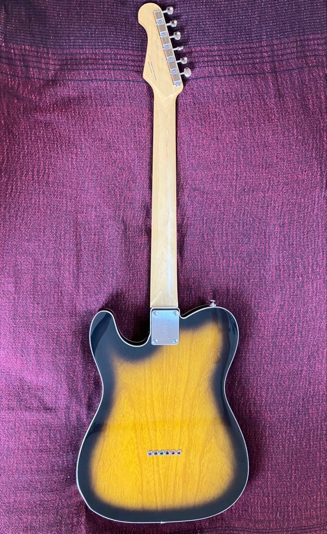 FGN 上位機種 テレキャス NTE21RAH アッシュ美品