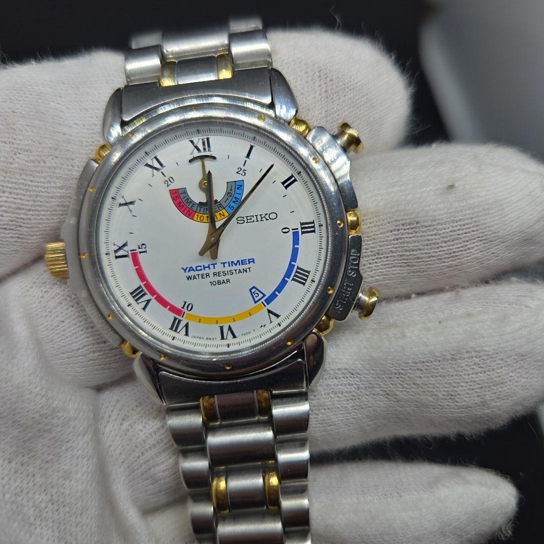 レアモデル　SEIKO ヨットタイマー　稼働品