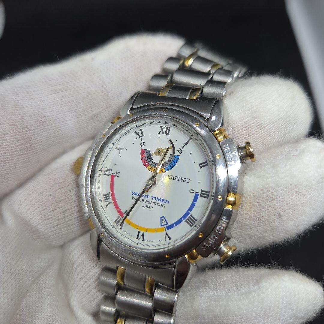 レアモデル　SEIKO ヨットタイマー　稼働品