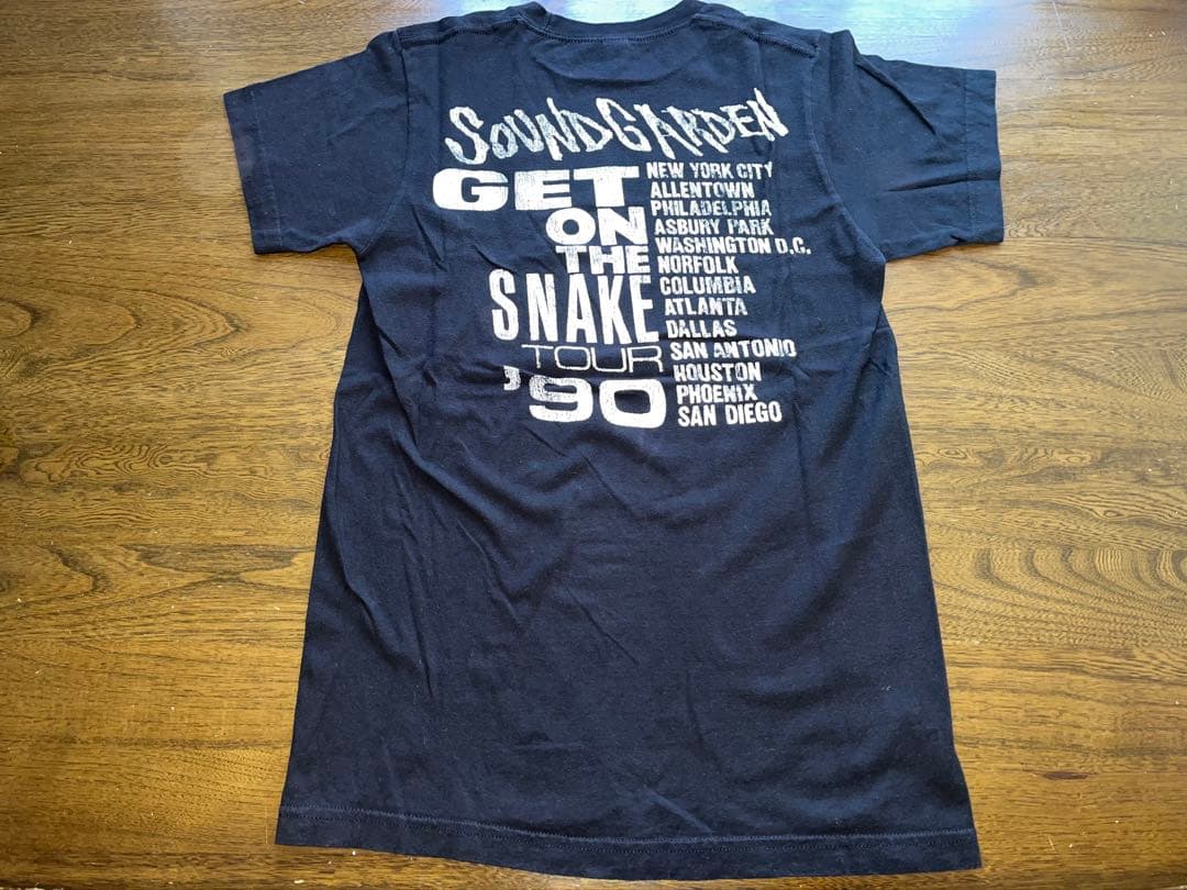 Soundgarden サウンドガーデン ヴィンテージ ブラック Tシャツ S