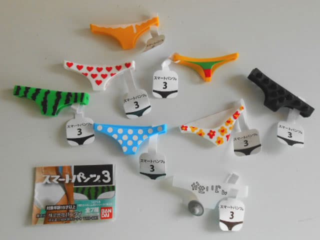 ♯Jhg10CZスマートパンツ3シークレット入フルコンプ全8種