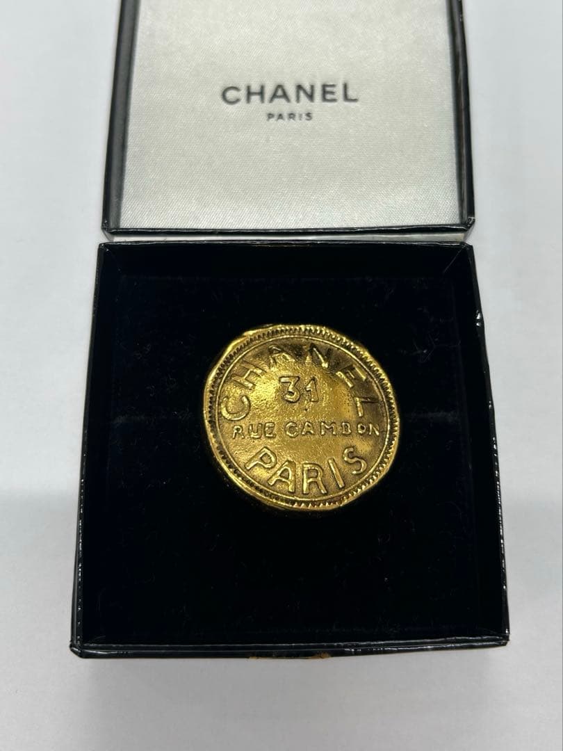 【中古品】シャネル　ブローチ　ヴィンテージ