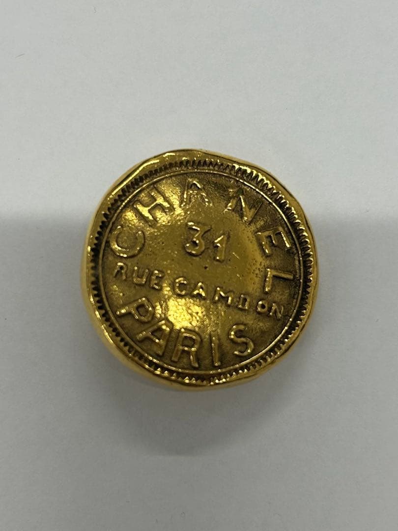 【中古品】シャネル　ブローチ　ヴィンテージ